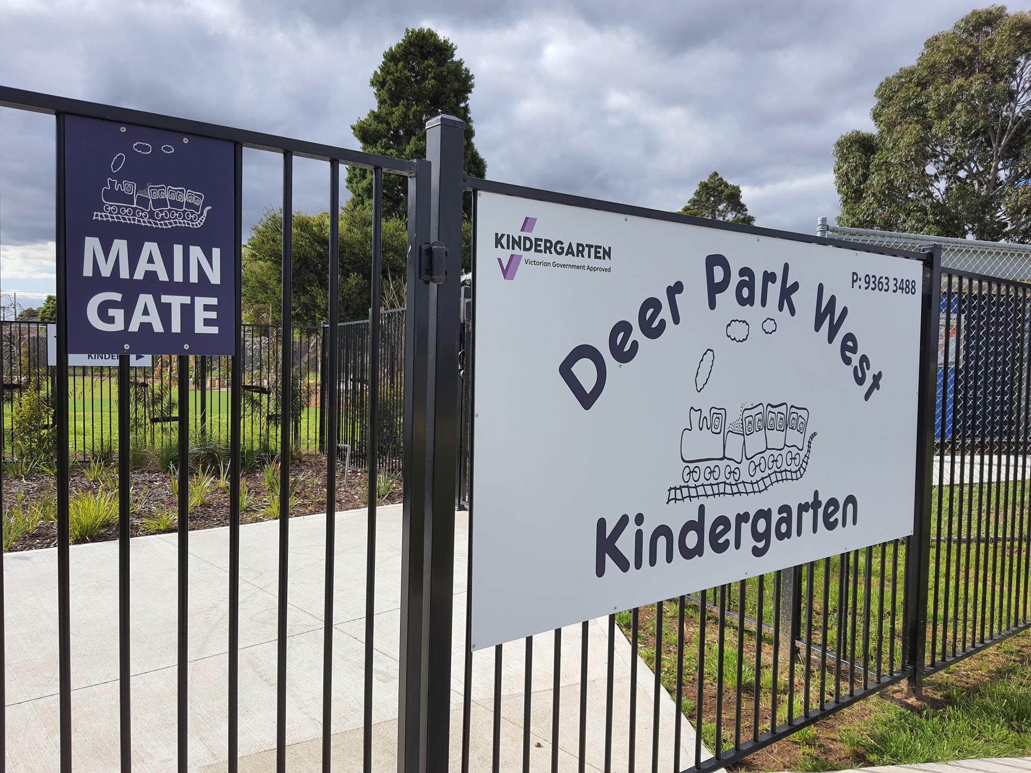 Deer Park West Kindergarten Play area